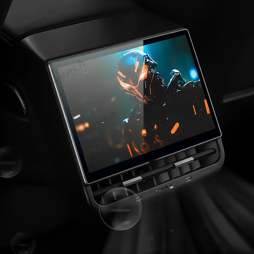 8.66-inch Large Rear Smart Display for Tesla Model 3 (2017-2023) / Model Y (2020-2024) - T-Launch
