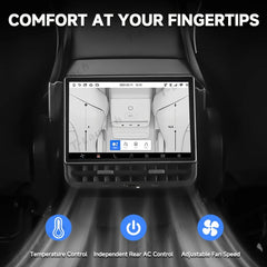 8.66-inch Large Rear Smart Display for Tesla Model 3 (2017-2023) / Model Y (2020-2024) - T-Launch