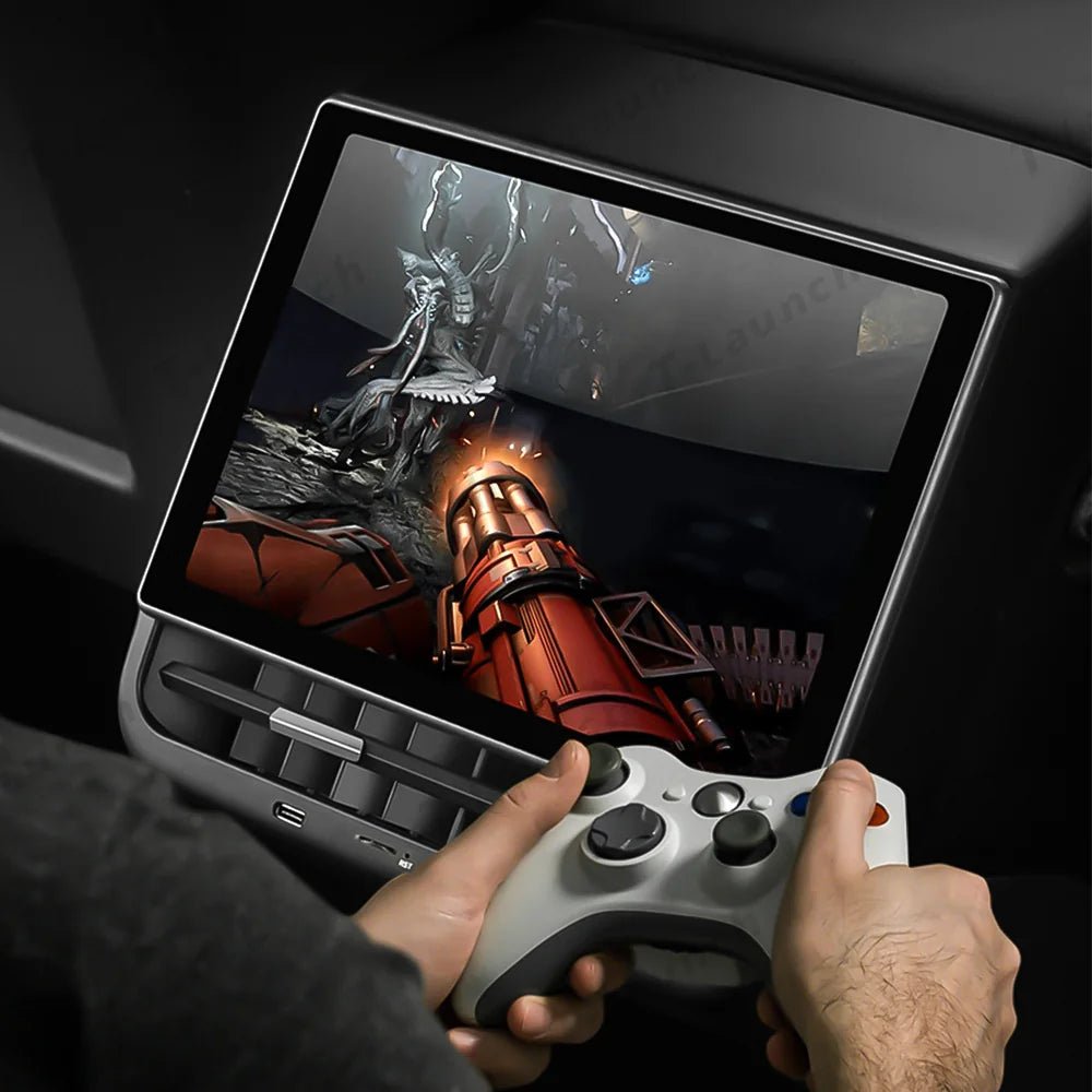 8.66-inch Large Rear Smart Display for Tesla Model 3 (2017-2023) / Model Y (2020-2024) - T-Launch