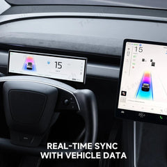 8.8-inch Touch Instrument Cluster Display Upgrade for Tesla Model 3 / Model Y (2017-2026) - T-Launch