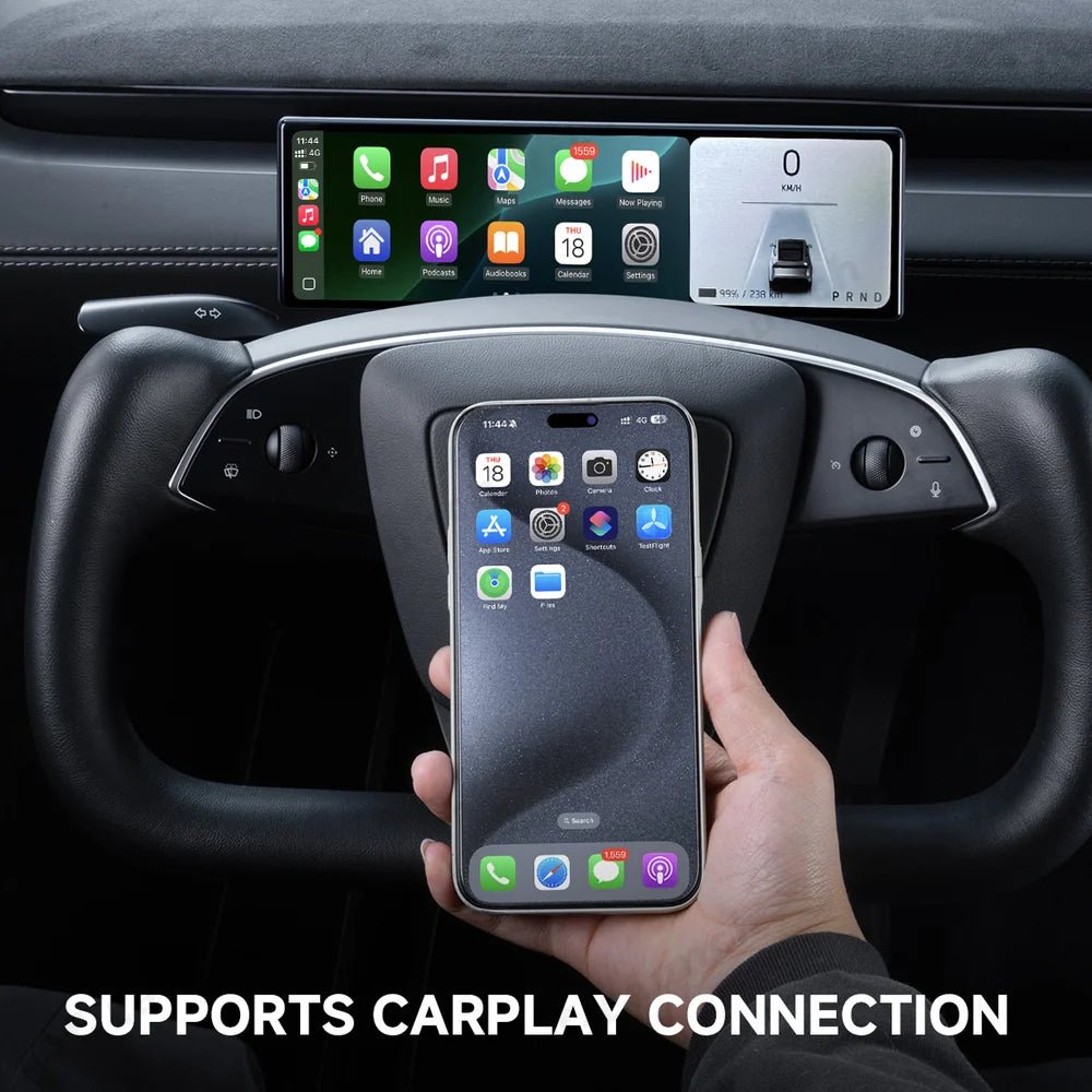 8.8-inch Touch Instrument Cluster Display Upgrade for Tesla Model 3 / Model Y (2017-2026) - T-Launch