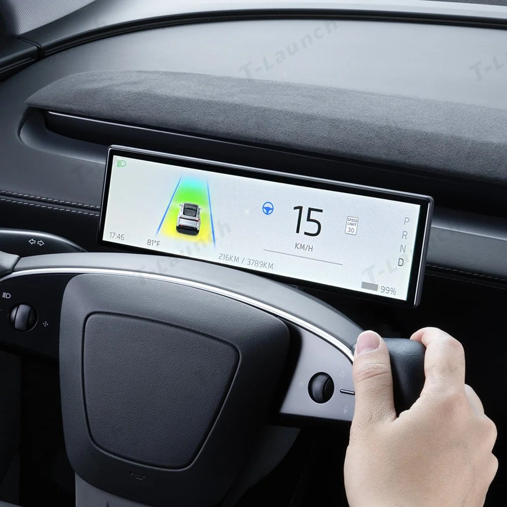 8.8-inch Touch Instrument Cluster Display Upgrade for Tesla Model 3 / Model Y (2017-2026) - T-Launch