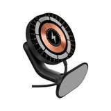 Styrhjul Magnetic Magsafe Trådlös laddning telefon Hållare förTeslaModel3/Y(2017-2024)