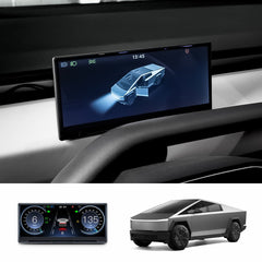 8.9'' Head-Up Display with Wireless CarPlay & Android Auto for Tesla Cybertruck - T-Launch