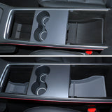 Tesla  Model 3/y center console storage box rubber mat (2021-2023)