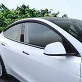 Rain Guard Side Window Deflectors (4 PCS) for Tesla Model 3/Y