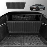 Tous les temps TPE Tapis de sol Cargo Liners Set pour Tesla Cybertruck