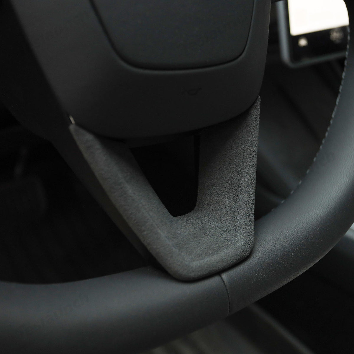Kit de revêtement Alcantara pour Tesla 2024+ [[PL170]] 3 accessoires d'intérieur Highland