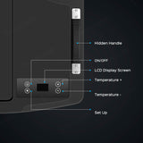 20L Kofferraum Kühlschrank Tragbarer Kofferraum Gefrier schrank für Tesla Modell 3 (US-Version)
