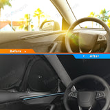 Privacy & Thermal Insulation Sunshade Curtains for Tesla Model Y Juniper 2025+