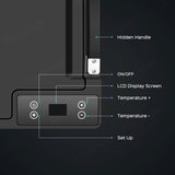 40L jääkaappi jääkaappi Kannettava runkki Pakastin Tesla malli X 6 istuimet/ 7 istuimet (US Version)