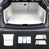 White Interior Upgrade Kit For Tesla Model Y Juniper 2025+