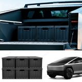 Sammenleggbare Vault Cargo Bins for Tesla Cybertruck