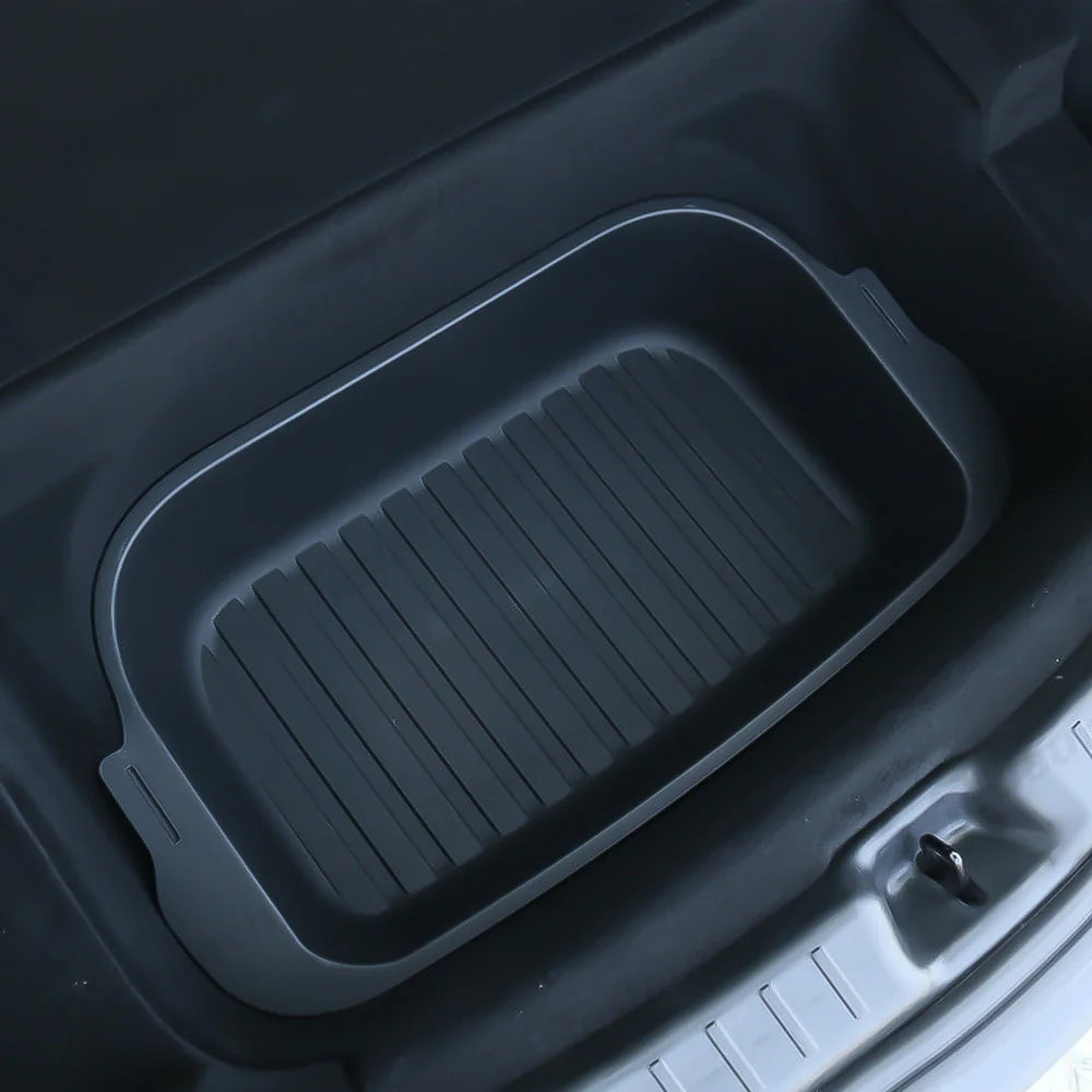 Front & Rear Trunk Organizer Bins for Tesla Model Y Juniper 2025+