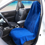 Machine Washable Waterproof Towel Seat Cover Protector - Fits All Cars