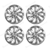 Helix 2.0 Style Wheel Hubcaps (Set of 4) for Tesla 2025+ Model Y Juniper 20'' Helix 2.0 Wheels