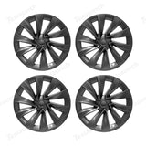 Helix 2.0 Style Wheel Hubcaps (Set of 4) for Tesla 2025+ Model Y Juniper 20'' Helix 2.0 Wheels