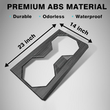 Consola central Portavasos Marco Trim Panel de cubierta para Cybertruck