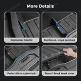 Rear Cargo Lower Trunk Portable Storage Box for Cybertruck