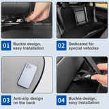 Ice Silk Breathable Cooling Car Seat Cushion for Tesla Model 3/Y