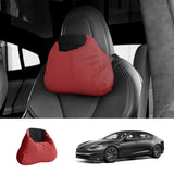 Alcantara Neck Support Pillow for Tesla Model S/X