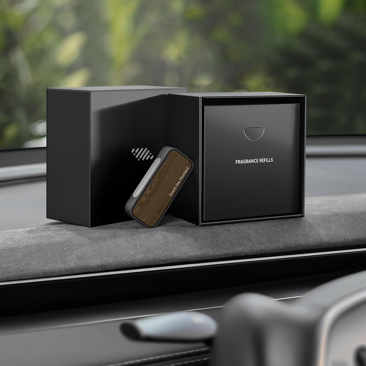 Dashboard Air Vent Freshener Aromatherapy for Tesla Model Y Juniper 2025+ / Model 3 Highland 2024+