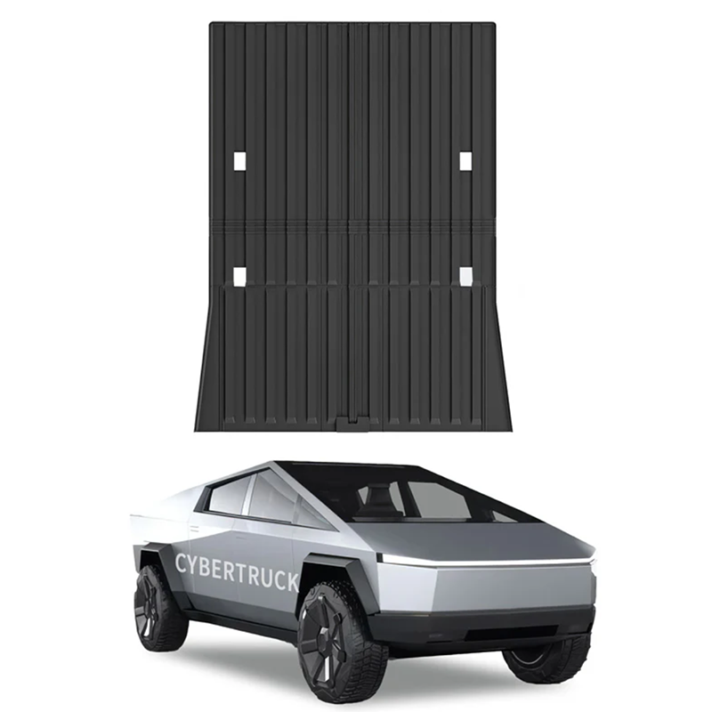 Tappetini TPE per tutte le stagioni Set di fodere per le merci per Tesla Cybertruck