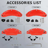 Brake Caliper Covers (4Pcs) for Tesla Model 3/Y/S/X/Cybertruck