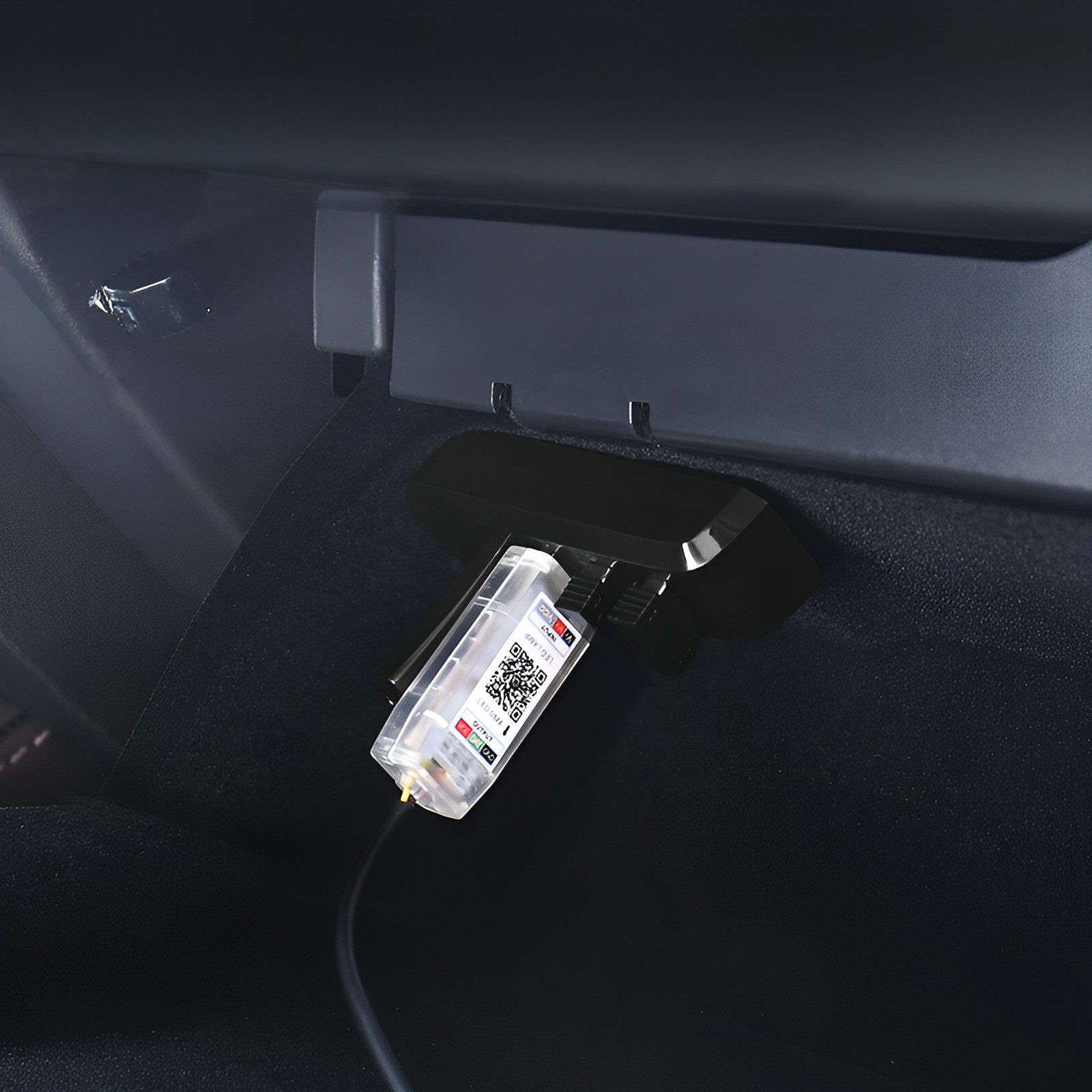 2023 Neue Armaturenbrett-Lichtleisten für Tesla Model 3/Y, Remote
