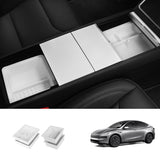 White Interior Upgrade Kit For Tesla Model Y Juniper 2025+