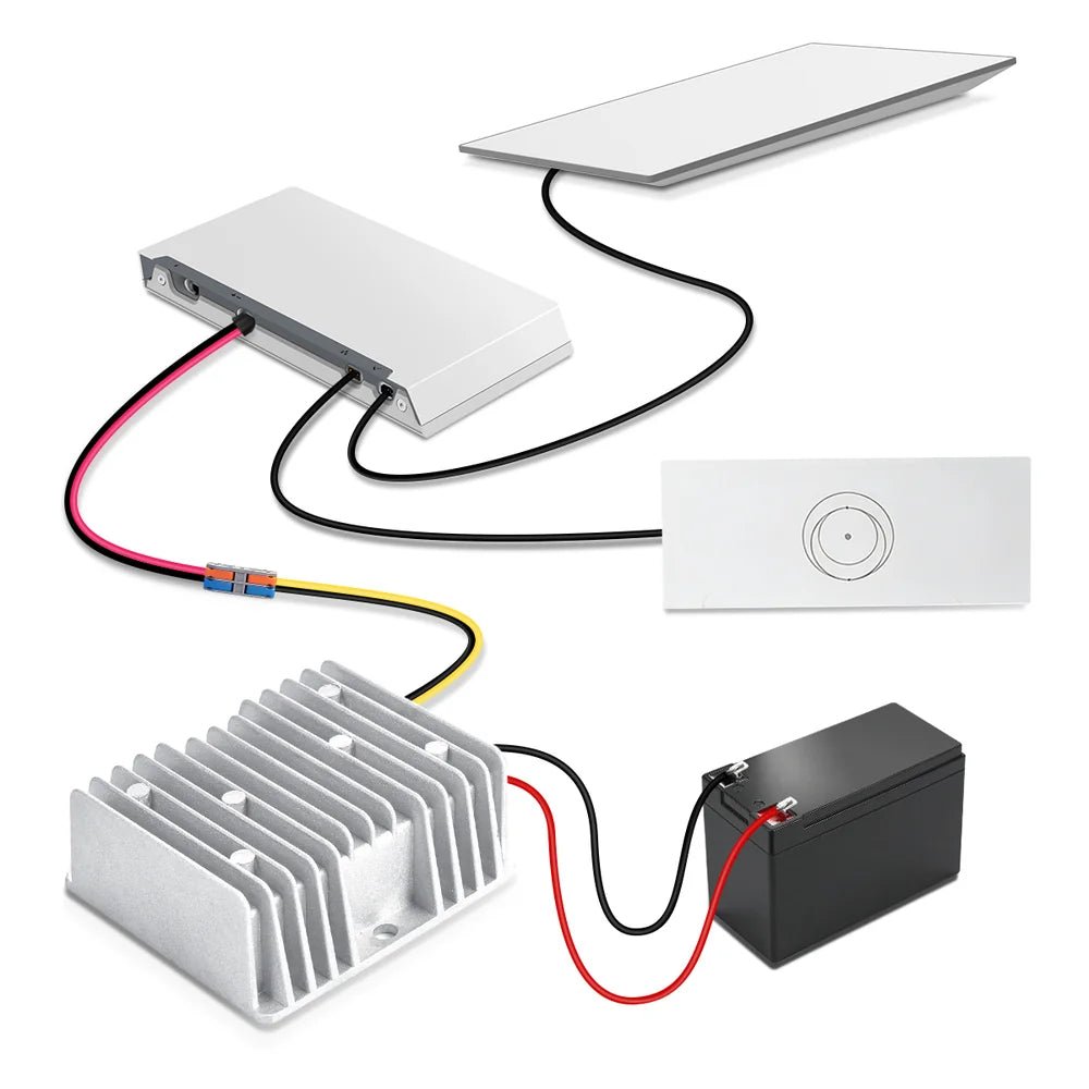 9-35V to 57V DC Power Adapter for Starlink Gen 3 Performance - T-Launch