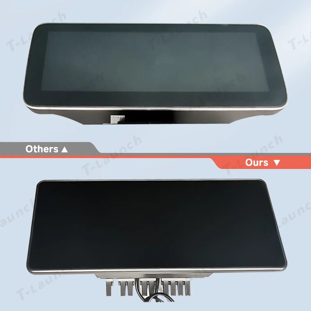 9'' Head Up Display with Wireless CarPlay & Android Auto for Tesla Model 3/Y (2021–2024) - T-Launch