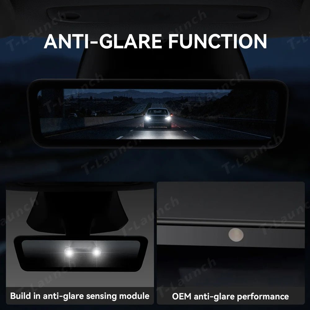 Ultra-Clear Night Vision with Anti-Glare Display