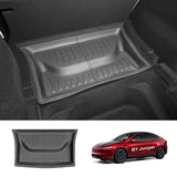 All-weather TPE Golvmattor & Cargo Liners Set för Tesla Model Y Juniper 2025+