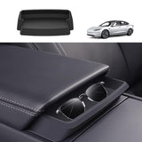 Center Console Armrest Sunglasses Storage Box for Tesla Model 3 Highland 2024+