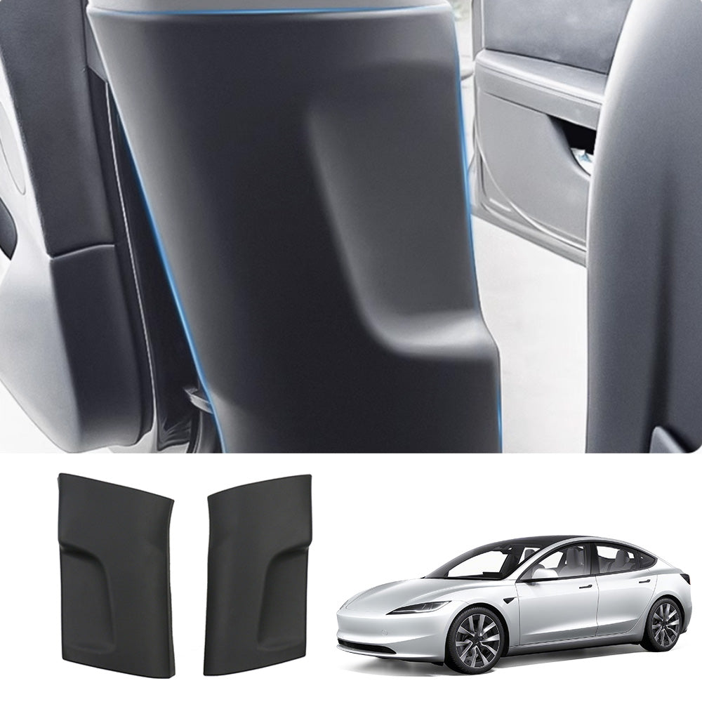Placa protectora del marco de la puerta (2 piezas) para Tesla Model 3 Tierras altas 2024+