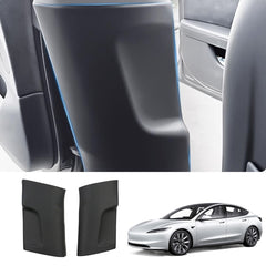 Placa protectora del marco de la puerta (2 piezas) para Tesla Model 3 Tierras altas 2024+