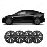 Model Y 19'' Gemini Wheels Cover Hubcaps Replacement 4PCS for Tesla (2020–2024)