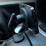 Steering Wheel Magnetic Magsafe Wireless Charging Phone Holder For Tesla Model 3/Y(2017-2024)