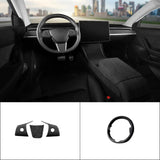 Accessoires Alcantara pour Tesla