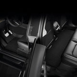 [[PL170]] Y Allväder Golvmattor Full Set Trunk Mat Lastmatta Frunk Cargo Liner för Tesla(2020-2024)