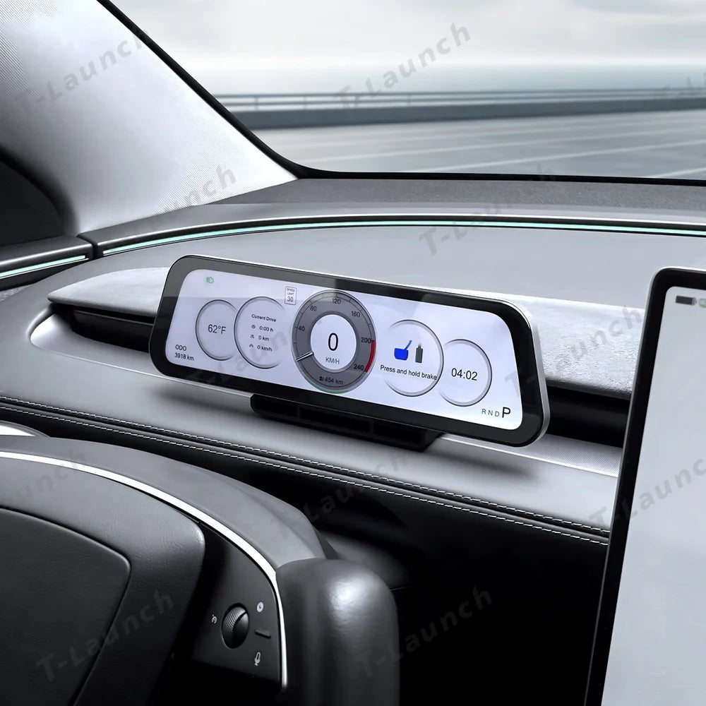 9.6-inch Instrument Cluster Display for Tesla Model Y Juniper Standard 2025+ - T-Launch