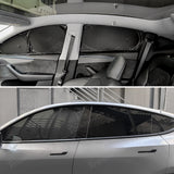 Privacy & Thermal Insulation Sunshade Curtains for Tesla Model Y Juniper 2025+