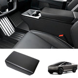 [Real Carbon Fiber] Center Console Armrest Cover for Cybertruck