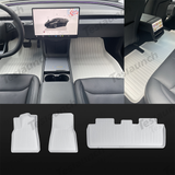 Kit de upgrade interior alb pt Tesla Model 3 Highland 2024+