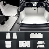 White Interior Upgrade Kit For Tesla Model Y Juniper 2025+