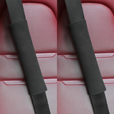 Alcantara Removable Seat Belt Cover for Model 3/Y/S/X/Cybertruck