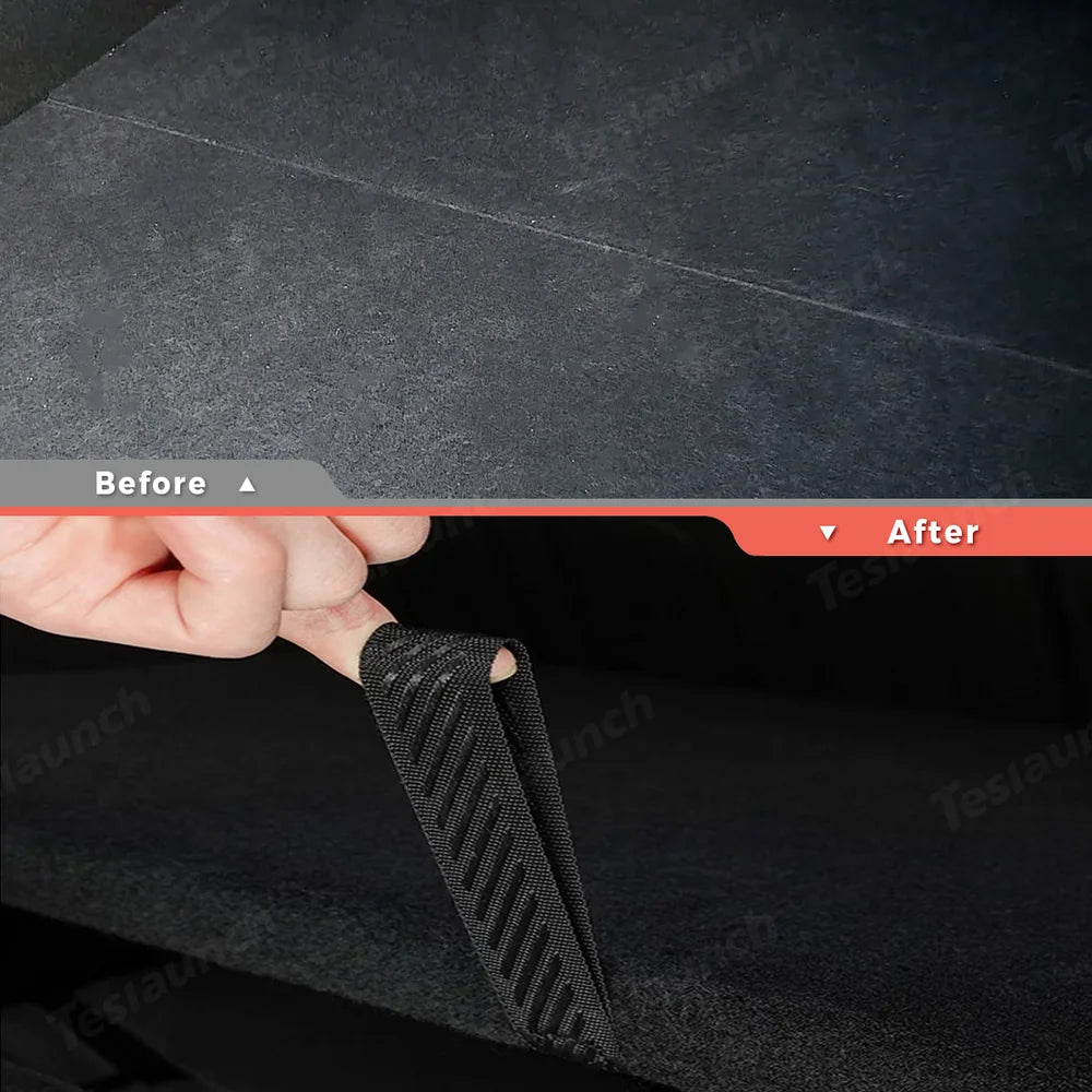 Trunk Floor Panel Pull Strap for Tesla Model Y Juniper 2025+