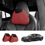 Alcantara Neck Support Pillow for Tesla Model S/X