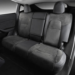 Alcantara All-Inclusive Seat Cover for Tesla Model 3 (2019-2025+) / Model Y (2021-2025+)